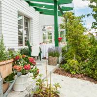 Cottage with Garden View, Sauna and Fireplace