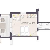 Double Room with Balcony and Sea View