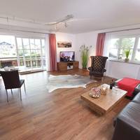 Deluxe One-Bedroom Apartment and Balcony