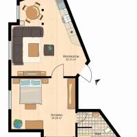 Deluxe Apartment