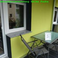 Apartment 1 with Balcony