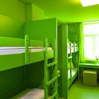 Bed in 6-Bed Mixed Dormitory Room
