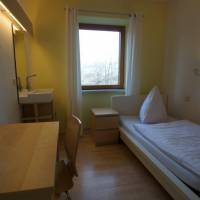 Single Room with Shared Bathroom