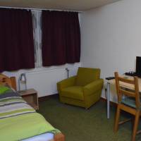 Single Room with Shared Shower and Toilet