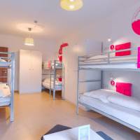 Family Room with Shared Bathroom