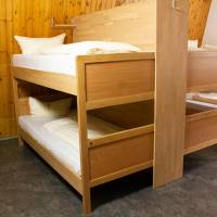 Bed in 10-Bed Male Dormitory Room
