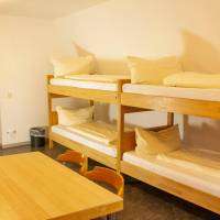Bed in 8-Bed Female Dormitory Room