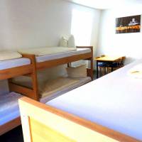 Bed in 8-Bed Male Dormitory Room