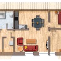 Two-Bedroom Apartment