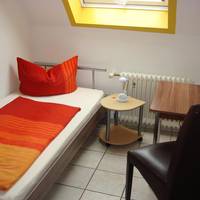 Single Room with Shared Bathroom