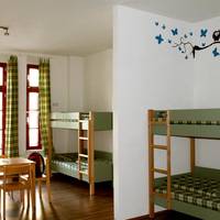 Bed in 8-Bed Dormitory Room