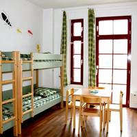Bed in 6-Bed Dormitory Room