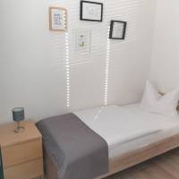 Single Room with Shared Bathroom