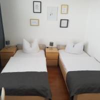 Twin Room with Shared Bathroom
