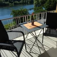 Double Room with Private Bathroom and Balcony