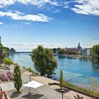 Junior Suite Studio with Seerhein view