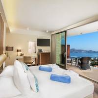 Deluxe Double Room with Sea View