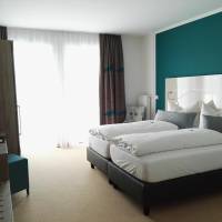 Double Room with Balcony - Wheelchair Access 