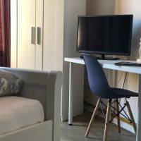 Single Room with Private External Bathroom