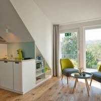 Apartment Wolkenlos with Balcony