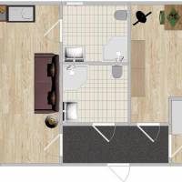 Two-Bedroom Bungalow