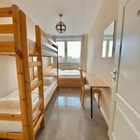 Family Room with Shared Bathroom