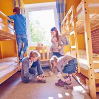 Quadruple Room with Shared Bathroom