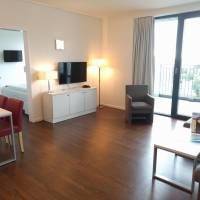 Standard Two-Bedroom Penthouse and partial sea view