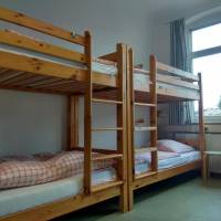 Bed in 8-Bed Mixed Dormitory Room