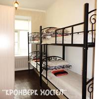 Кровать в общем номере
