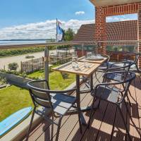 Deluxe Double Room with Balcony and Sea View