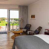 Deluxe Double Room with Terrace