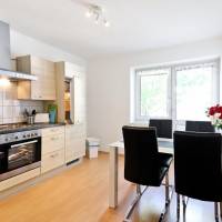 One-Bedroom Apartment with Garden View