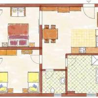 Apartment with Balcony