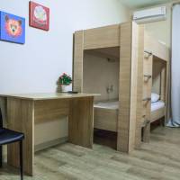 Кровать в общем номере
