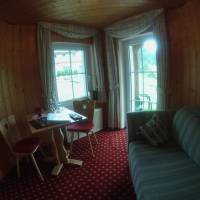 Comfort Double Room Mountain Cabin Style with Balcony or Terrace