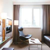 Moxyfied Family Sleeper, Larger Guest room, Corner room