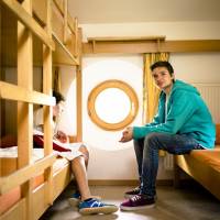 Bed in 6-Bed Dormitory Room