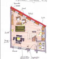 Duplex Apartment with Bath