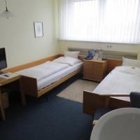Twin Room with Shared Bathroom