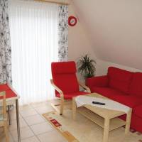 Two-Bedroom Apartment with Balcony