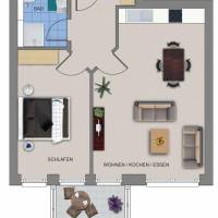 One-Bedroom Apartment - 208 - 02