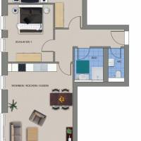 Two-Bedroom Apartment - 101 - 03