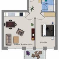 One-Bedroom Apartment - 207 - 08