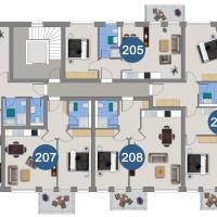 One-Bedroom Apartment - 205 - 09