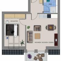 One-Bedroom Apartment - 312 - 10