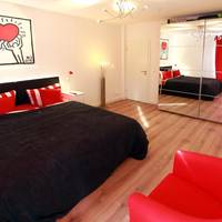 Three-Bedroom Apartment with Balcony