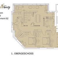 Three-Bedroom Apartment