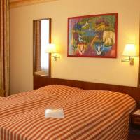 Superior Double Room with Side Sea View