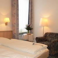 Small Double Room with Courtyard View
